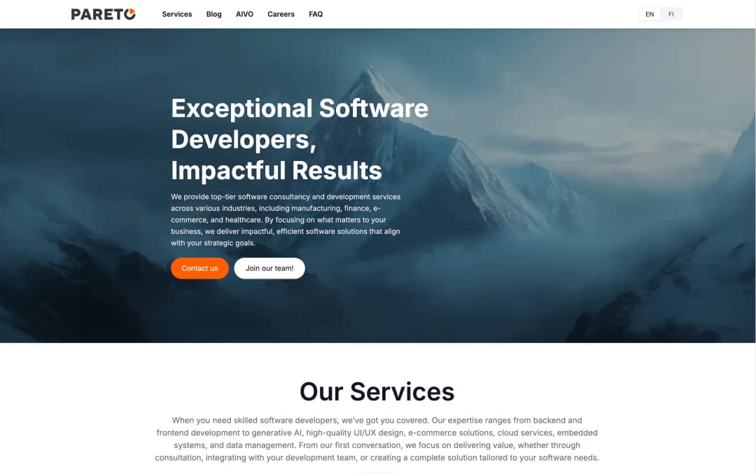 New Next.js Website