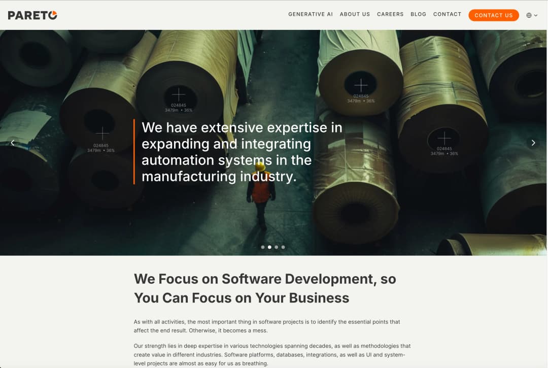 Old Framer Website