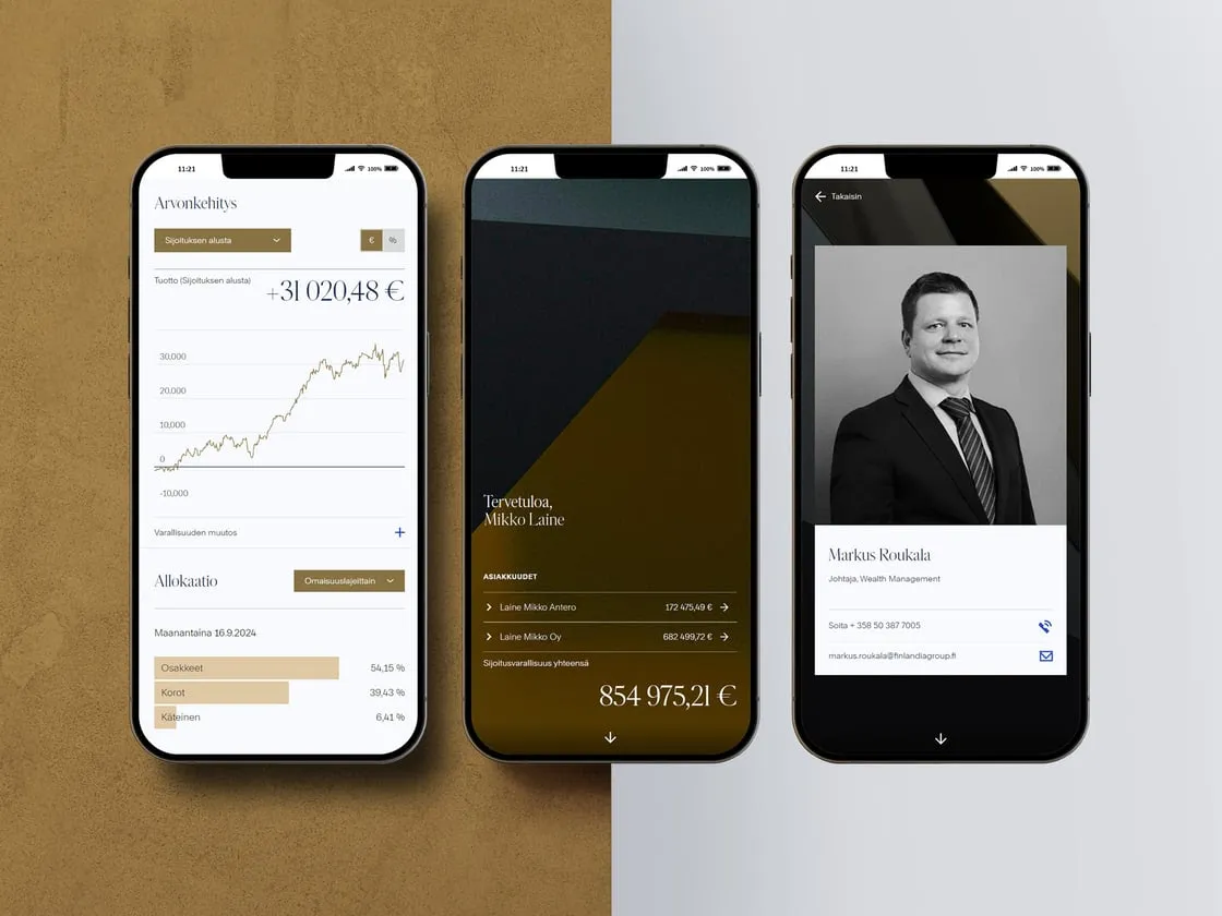 The Revamp of Finlandia Group's Customer Portal Met All Expectations